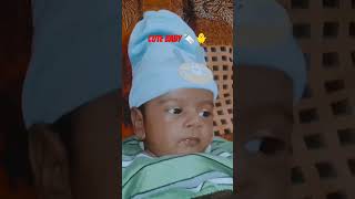 Khamoshi hai cute baby shorts cute baby status funny baby cute baby baby cute baby video [upl. by Christiane668]