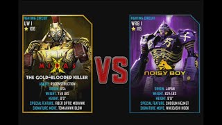 Midas vs Noisy Boy  Real Steel WRB [upl. by Aiello190]