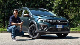 Il SUV più ECONOMICO ora ha consumi RECORD  Dacia Jogger Hybrid [upl. by Audie94]