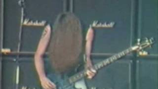 Cliff Burton  Anesthesia Pulling Teeth Live [upl. by Laughry]