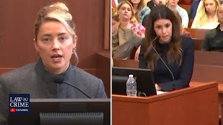 Amber Heard CrossExamined by Johnny Depps Attorney  Part Four  Day 16 Depp v Heard [upl. by Pufahl585]