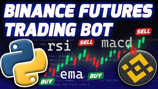 Binance Futures Trading Bot Python  Algo Trading [upl. by Toback]