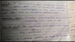 Michelson interferometer experiment Msc physics [upl. by Amaso]