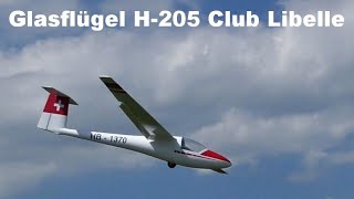 Glasflügel H205 Club Libelle Reichard Modelsport  scale RC glider  Dub 2020 [upl. by Innoj]