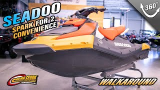 Walkaround  2024 SeaDoo Spark® for 3 Rotax® 900 ACE™  90 CONV with IBR [upl. by Engenia]