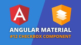 Angular Material 12  Checkbox Component [upl. by Harima]