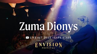 Zuma Dionys  Live Set Envision 2023  Lapa Stage [upl. by Synned]