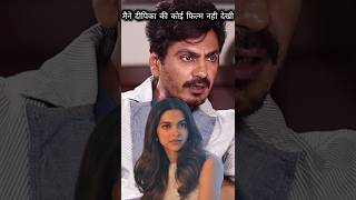 Nawazuddin Siddiqui about Deepika Padukone shortsfeed deepikapadukone nawazuddinsiddiqui [upl. by Nada]