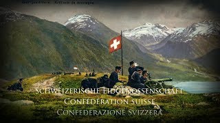 Swiss Confederation 1815 Military March quotGeneralGuisanMarschquot 1939 [upl. by Davy351]