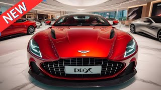 Is the 2025 Aston Martin DBX the Perfect SUV A Deep Dive [upl. by Nenerb]