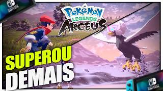 POKÉMON ARCEUS É UM DOS MELHORES JOGOS DA FRANQUIA [upl. by Ardied714]