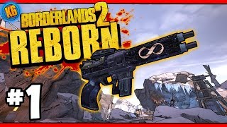 BL2 REBORN  Axton  Day 1 Funny Moments amp Legendary Loot Borderlands 2 [upl. by Llerrahs]