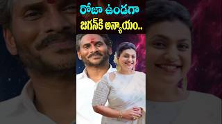 రోజా ఉండగా జగన్ కి అన్యాయం జరగదు  RK Roja Reacts on Issues so fast  Cine Megham [upl. by Nagaet]