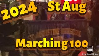 2024 Mardi Gras Featuring The St Aug Marching 100 [upl. by Bianka]