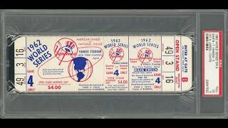 1962 World Series Game 4 San Francisco V New York [upl. by Ahsiemal]