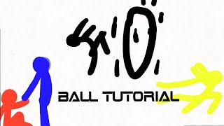 simple ball tutorial flipaclip animation [upl. by Maddalena415]