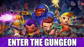 Lets Play Enter The Gungeon  Part 10  Wallmonger  Blind Gameplay Walkthrough [upl. by Venterea]