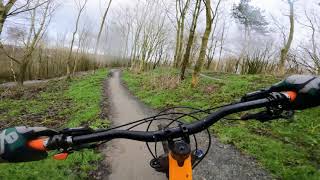 Snibston MTB Trail with Craig [upl. by Aterg]