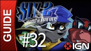 Sly 2 Band of Thieves Walkthrough  32 Episode 3 The Predator Awakes Opening Cinematics [upl. by Warfeld]