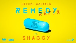 Remedy Refix  Machel Montano ft Shaggy  Soca 2015  Machel Montano Music [upl. by Arrat]