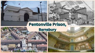 Pentonville Prison From Construction to Notorious Reputation [upl. by Anaicilef220]