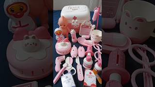 Doctor PlaysetSatisfying with Unboxing amp Review Cute Pink Rabbit Doctor Setreview [upl. by Ilah]