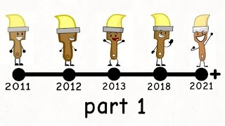 Evolution of Paintbrush from Inanimate Insanity part 1 20112023 [upl. by Roselyn]