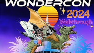 Wondercon Walkthrough Sunday March 31st 2024 [upl. by Yajet]