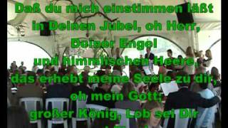 Dass du mich einstimmen lässt lyrics [upl. by Madelon]