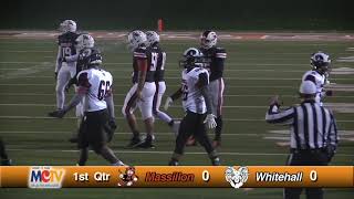 1192018 Massillon Tigers vs WhitehallYearling Rams [upl. by Vickey]