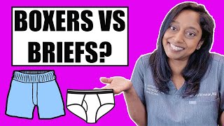 BOXERS VS BRIEFS AND INFERTILITY [upl. by Cathey]