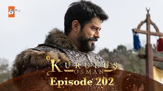 Kurulus Osman Urdu  Season 5 Episode 202 [upl. by Jehu]