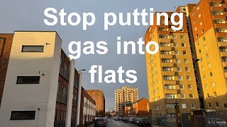 GAS in Multioccupancy building flatsmaisonetteshigh rise flatsHMO ACS revision [upl. by Bogie134]