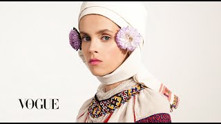 100 лет моды 7 образов Украины  100 Years of Fashion Ukraine [upl. by Ettenej]