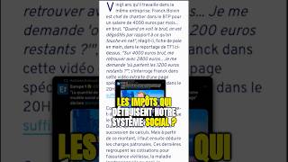 💔📉 Le modèle social en France est menacé  impots salaires [upl. by Markson]