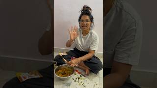 Biryani neney chesa🤪 trending viral minivlog trendingshorts anjithkavya biryani biryanitime [upl. by Alvie]