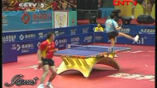 2011 China Super League MA Lin  XU Xin Full MatchShort Form [upl. by Dilisio410]