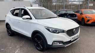 MG ZS  15 VTiTECH Exclusive 5dr  White [upl. by Alaj165]