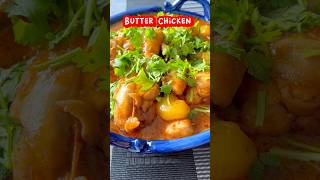 How to Make Butter Chicken Nicely with Sharwood’s Sauce shorts chicken indianrecipe [upl. by Ecirtnom643]