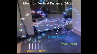 NeuralSwarm2 Planning and Control of Heterogeneous Multirotor Swarms using Learned Interactions [upl. by Irec]