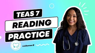 TEAS Reading Practice Questions TEAS 7 Reading [upl. by Oremoh]