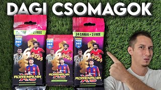 Panini Adrenalyn XL FIFA 365 2024 Fatpack Csomagok  Bontás [upl. by Nevil]