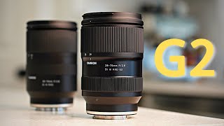 Tamron 2875mm F28 G2 Full Frame Lens Review [upl. by Eseerehc]