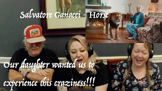 Salvatore Ganacci  Horse  Our Daughter Made Us React to This  Grandparents from Tennessee USA [upl. by Livvie]