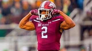 Most FREAKISH Athletic SAFETY in College Football 💥  SIU Safety Jeremy Chinn Highlights ᴴᴰ [upl. by Haye]