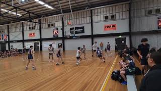 Champions Cup 2023  U15  Maribyrnong Sports Academy vs De La Salle College [upl. by Troxell632]