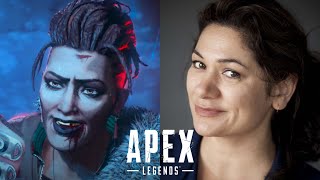 Apex Legends Voice Actors  Mad Maggie Season 12 [upl. by Anerahs]