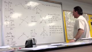 VSEPR Theory P2 How To Draw Molecules Polarity Considerations [upl. by Omsoc]