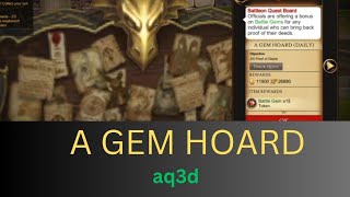 A gem hoard daily quest aq3d haydensik tutorial tagalog [upl. by Afihtan]