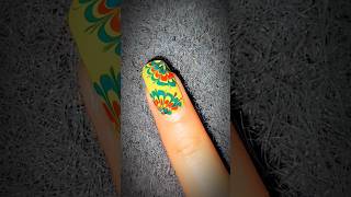 Simple nailart for beginners❤️ nails nailart youtubeshorts naildesign viralvideo ytshorts [upl. by Symer]